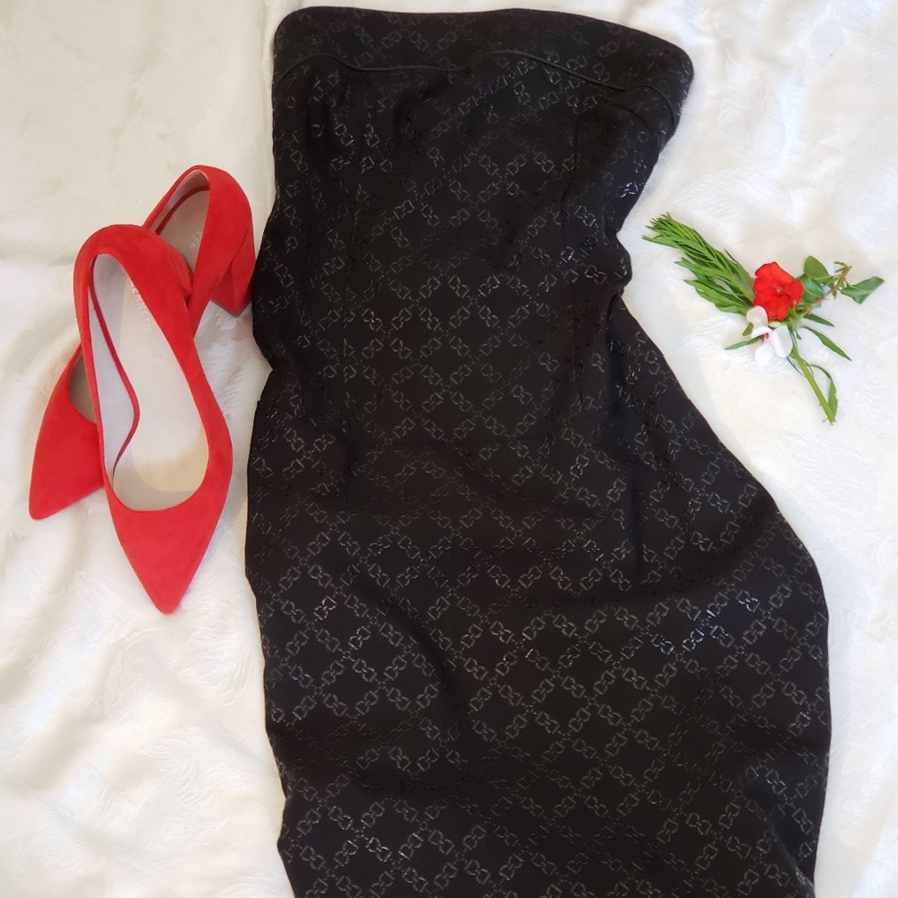 LULYK of NY Evening Dress Black